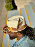 BROWN SUGAR DAPPER KEPI