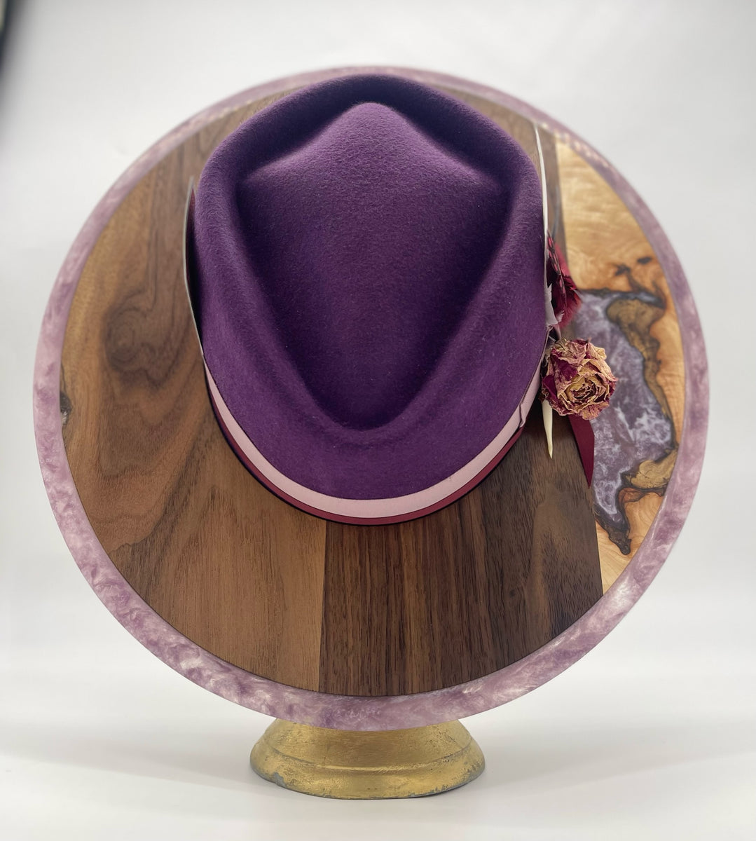 READY TO SHIP Large Purple Knot The Dapper Renaissance