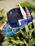 Ready to ship Navy Blue DAPPER KEPI