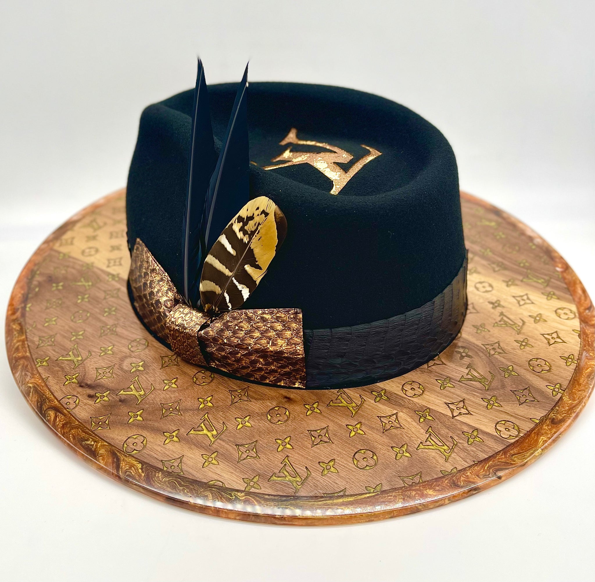 Louis Vuitton Wood Brim Fedora - Main Image