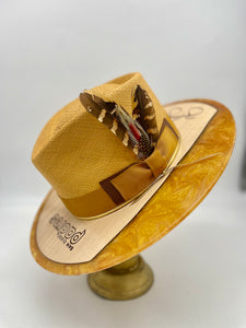 Tony Gwynn inspired Padres Wood Brim Fedora