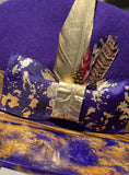 Omega Psi Phi Wood Brim
