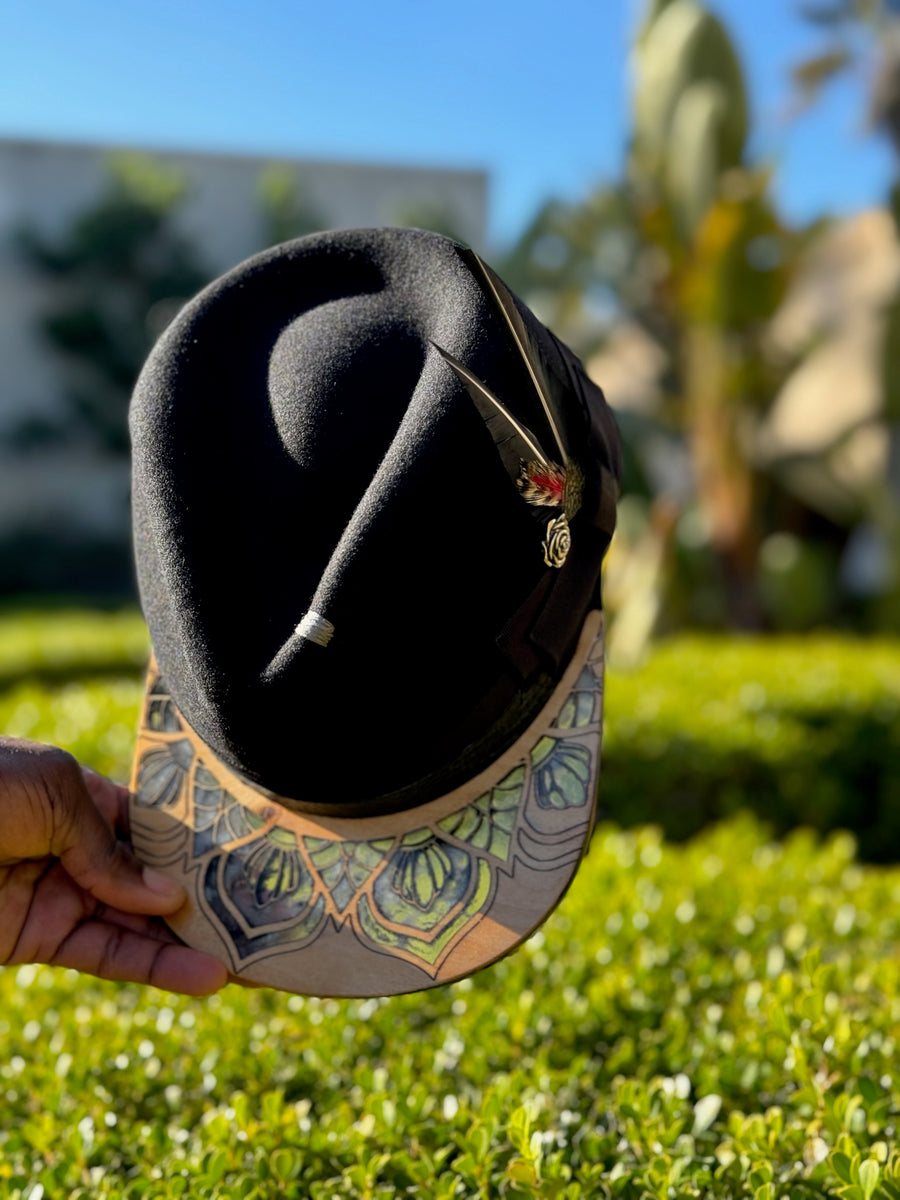 Dapper V BLACK DAPPER KEPI – The Dapper Renaissance