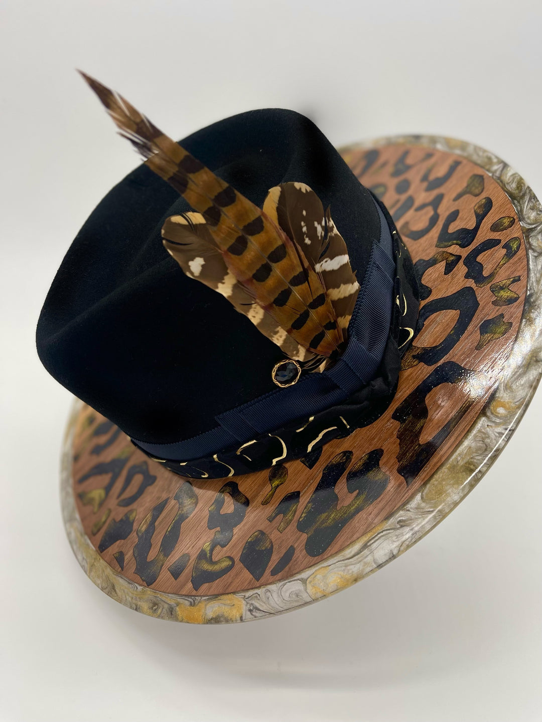 Wood Brim Hats The Dapper Renaissance