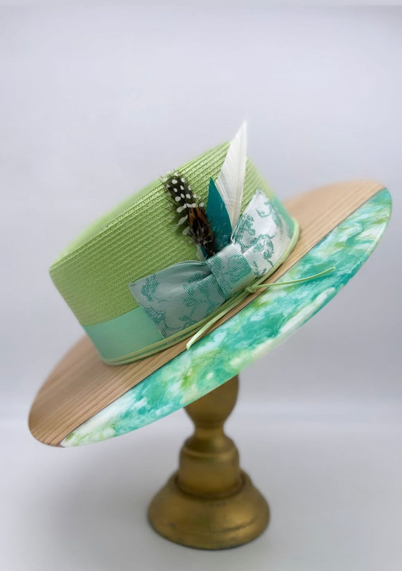 READY TO SHIP- Large Straw Mint