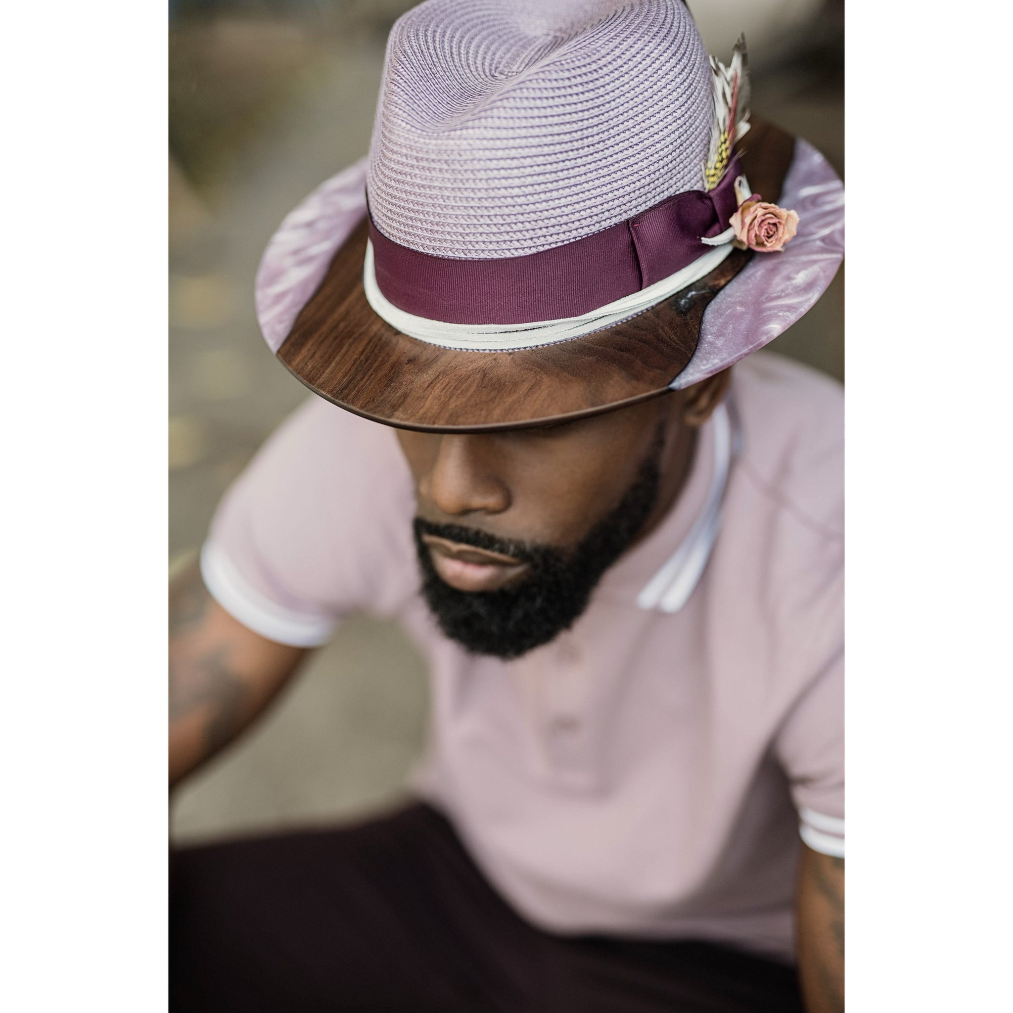 Wood Brim Hats – The Dapper Renaissance