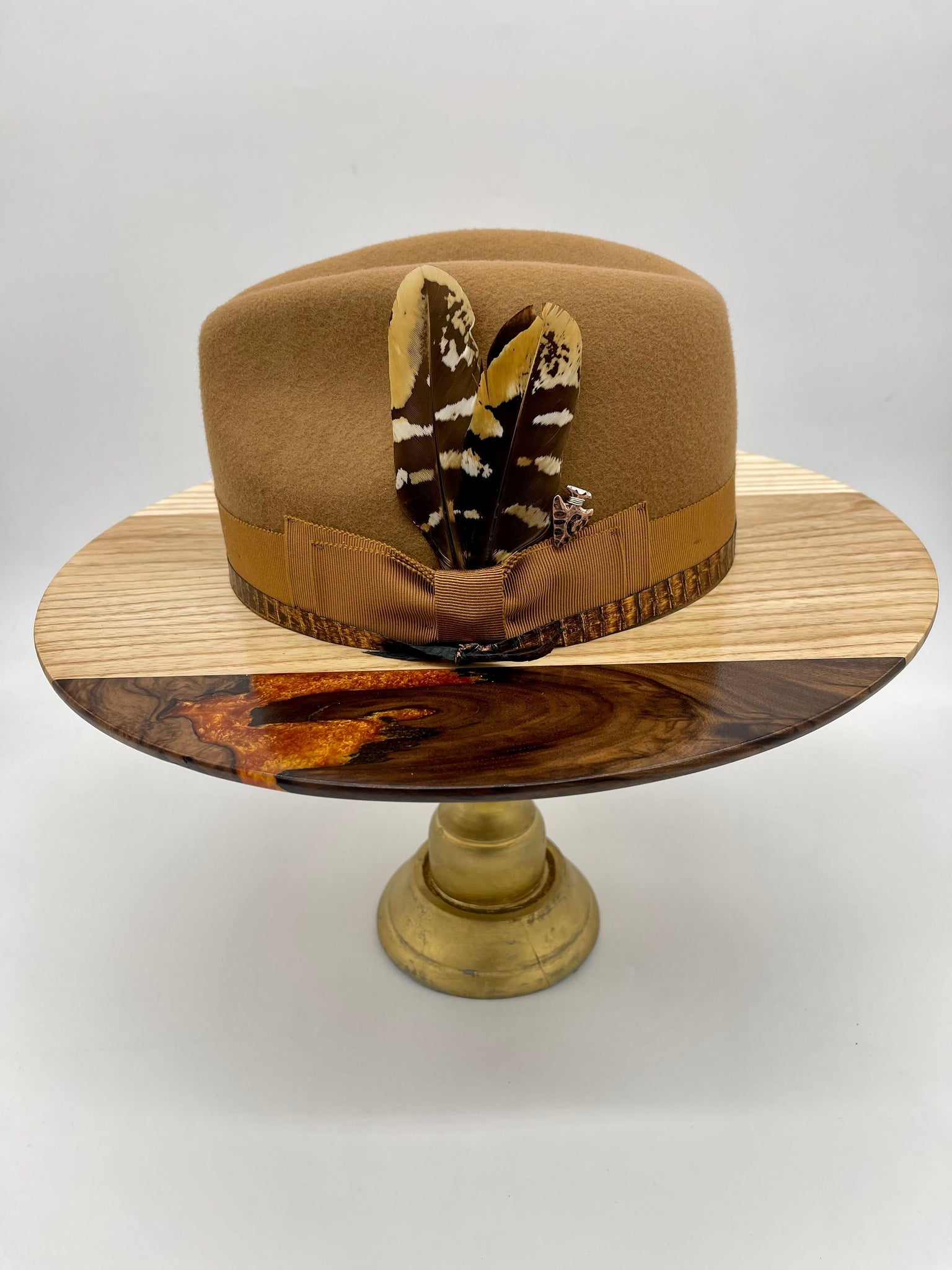 succulent hat SUCCULENT PECAN – The Dapper Renaissance