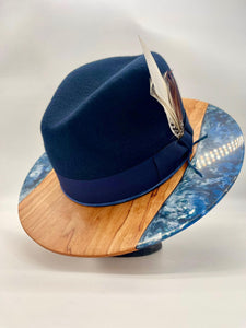 dress blues hat VALERA KENTUCKY DERBY HAT