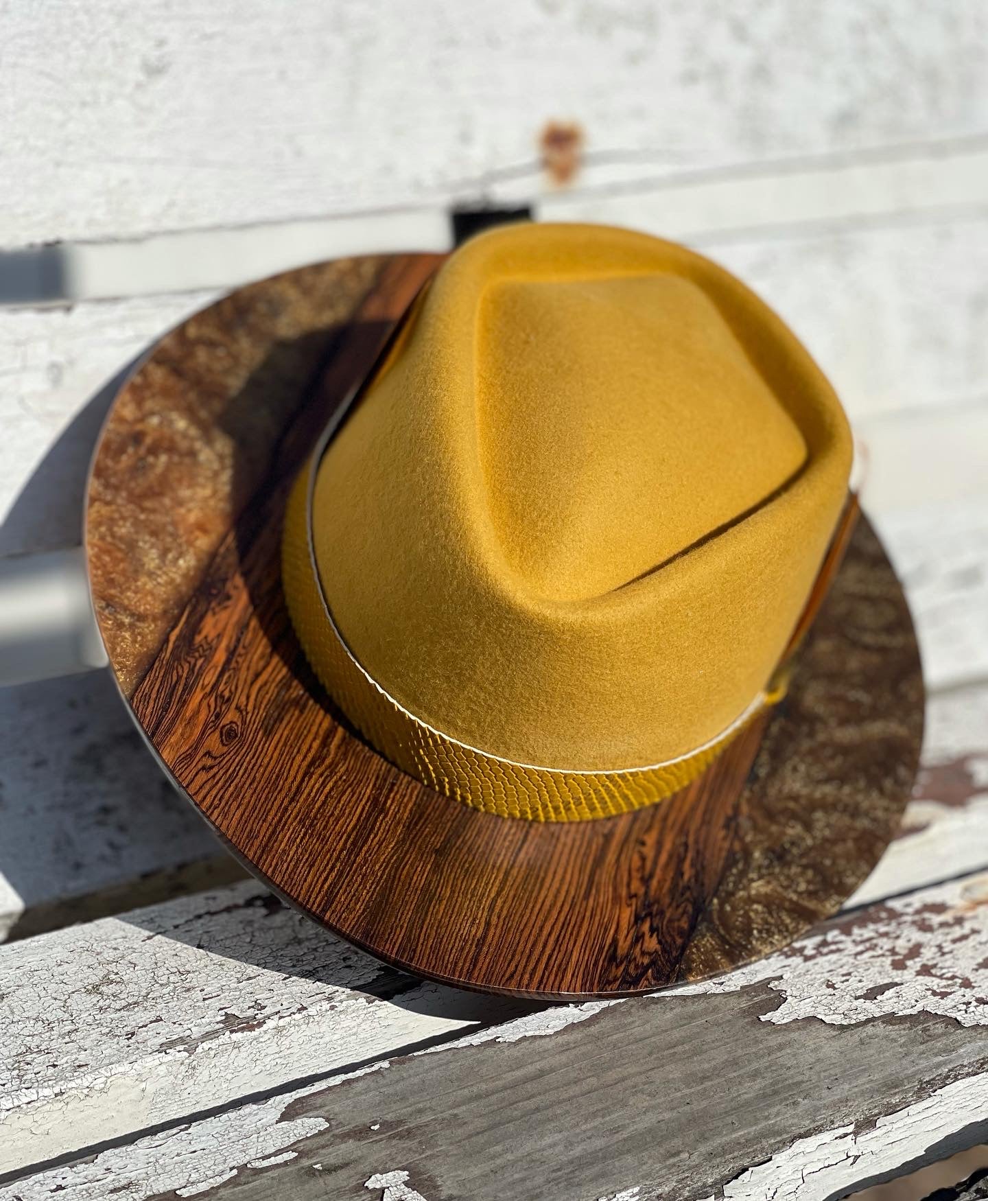 MUSTARD DIAMOND CROWN – The Dapper Renaissance
