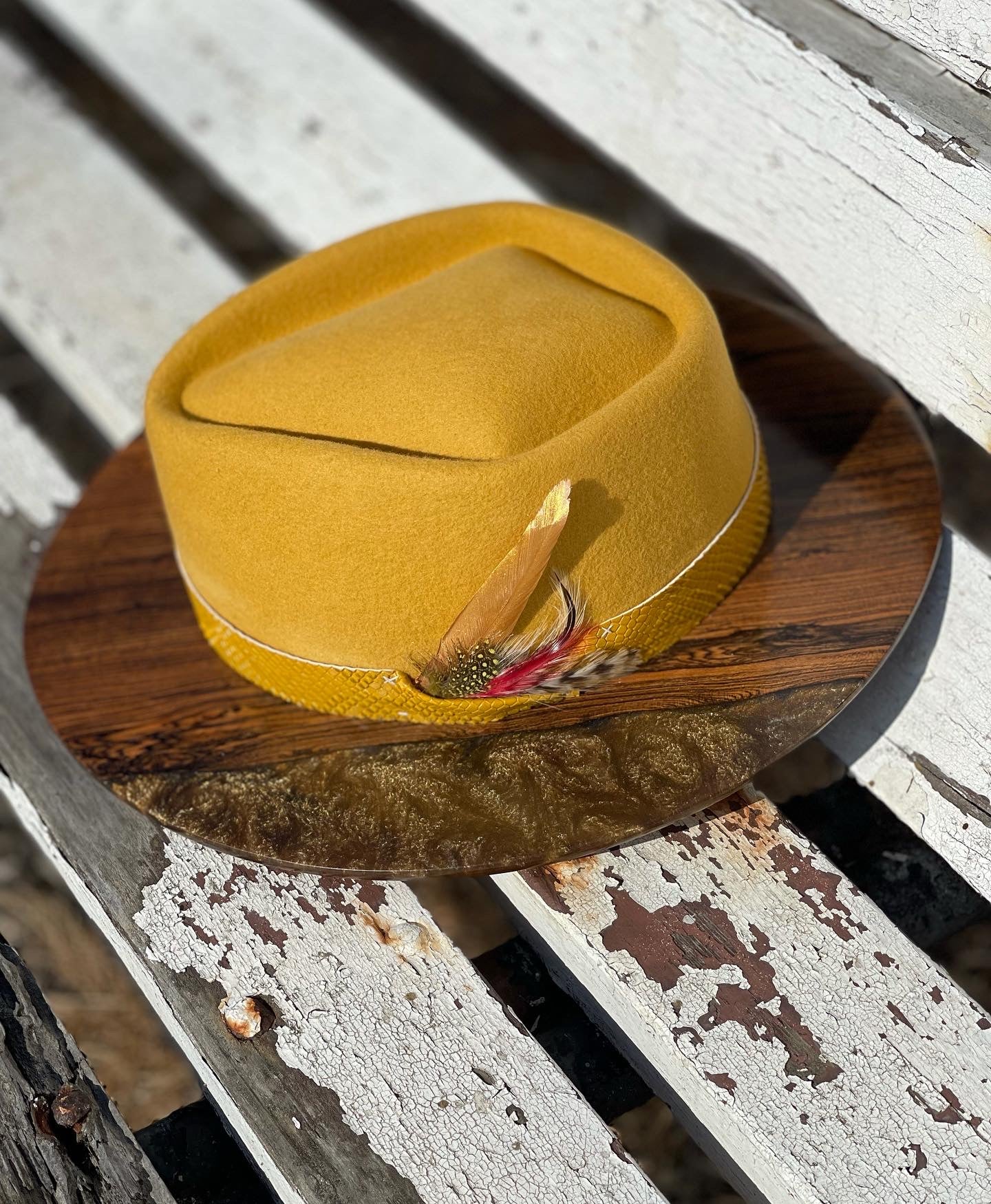 MUSTARD DIAMOND CROWN – The Dapper Renaissance