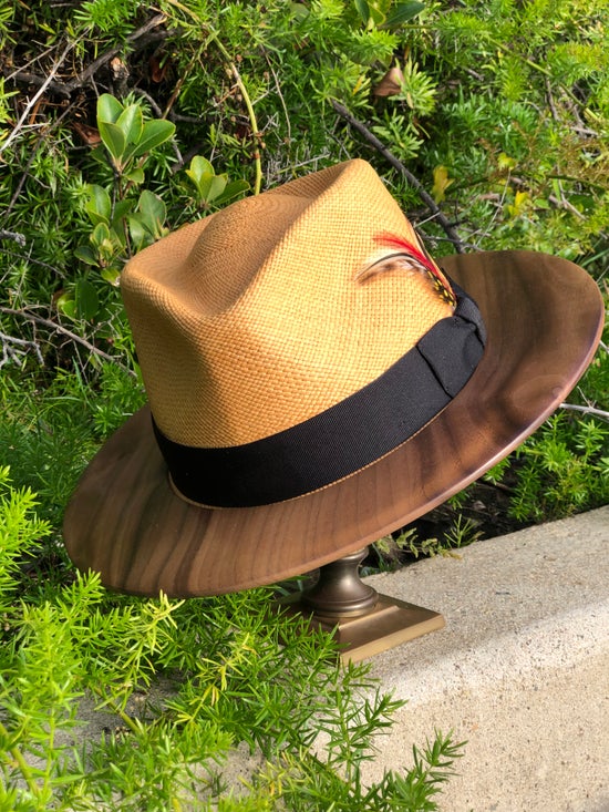 WOOD BRIM FEDORAS – The Dapper Renaissance